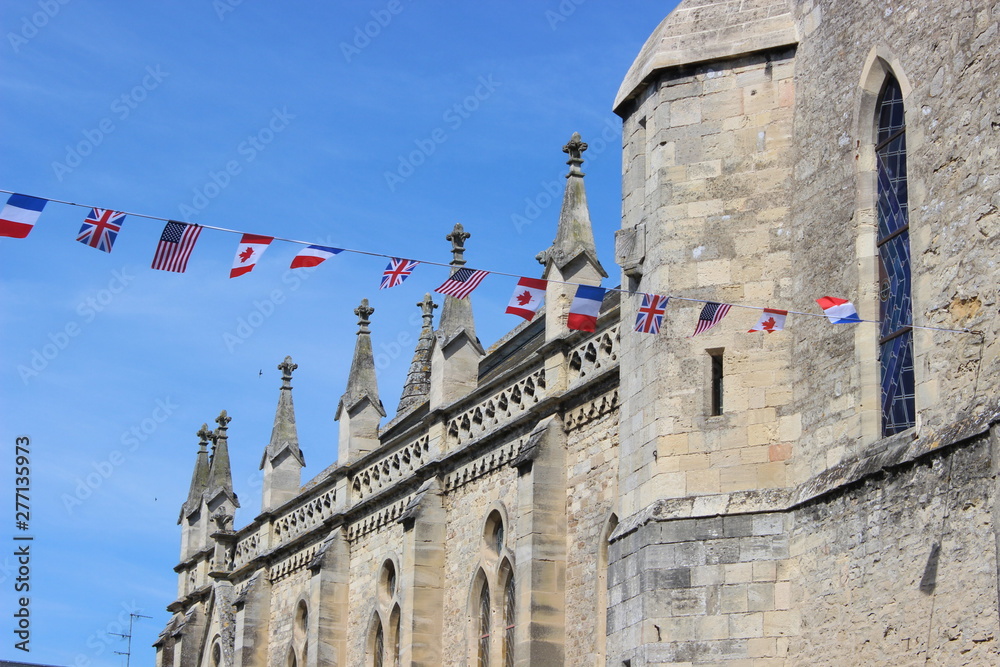 French Village Flags