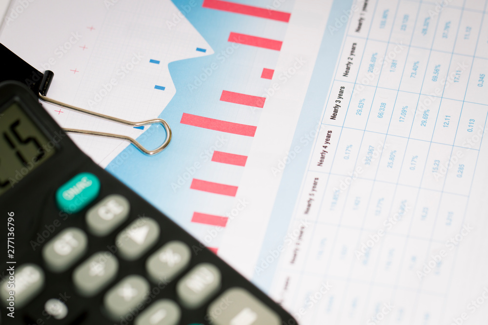Financial stock market infographics, financial information Financial stock market infographics, financial information