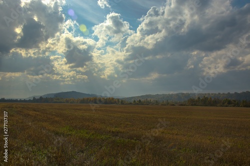 nature of Kuzbass, Russia.
