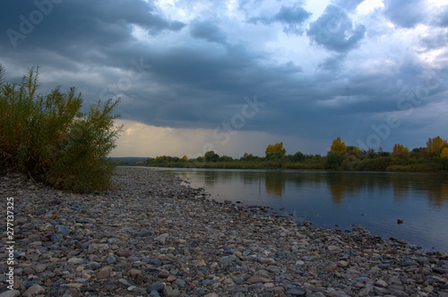 nature of Kuzbass, Russia.