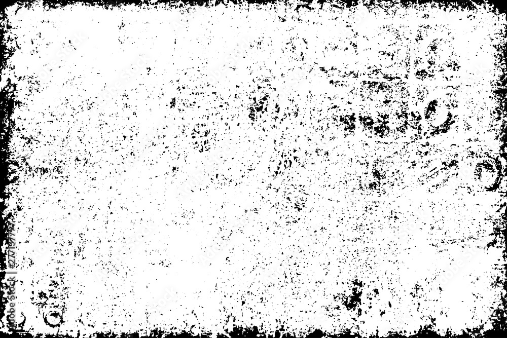 Grunge background black and white. Cracks, chips, scratches, dust texture. Abstract city wall. Dirty old surface. Vector vintage pattern. Grunge background black and white. Cracks, chips, scratches, dust texture. Abstract city wall. Dirty old surface. Vector vintage pattern.