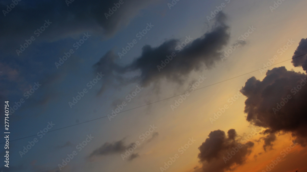 Fototapeta premium clouds
