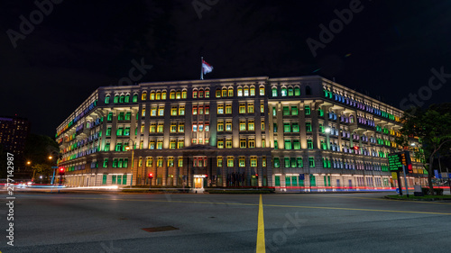 Facade of Old Hill Street P...