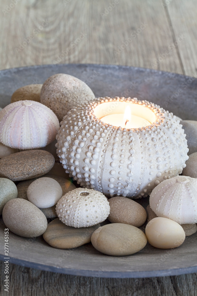 Maritime Still Life With Candle Maritime Still Life With Candle