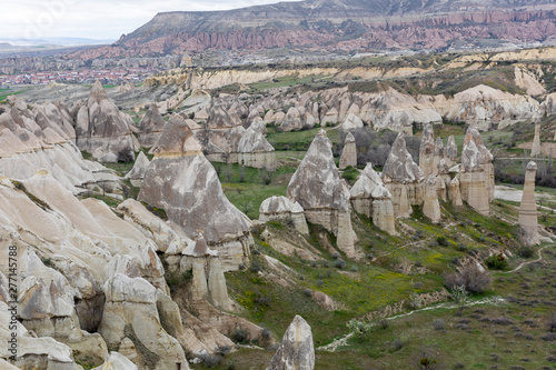 Love valley in Goreme village, Turkey