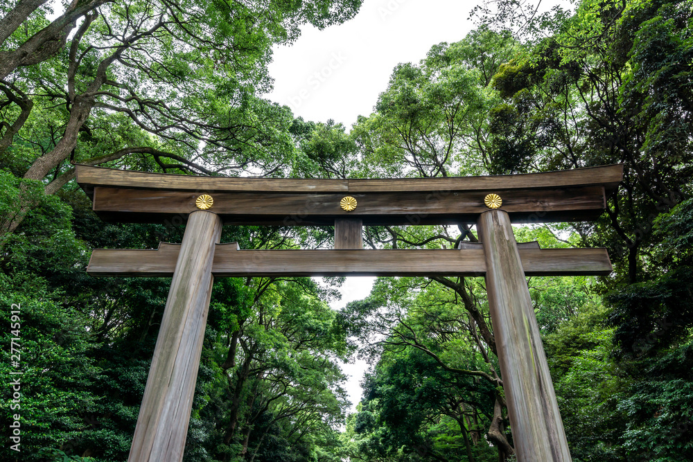 first meiji jingu torii gate first meiji jingu torii gate