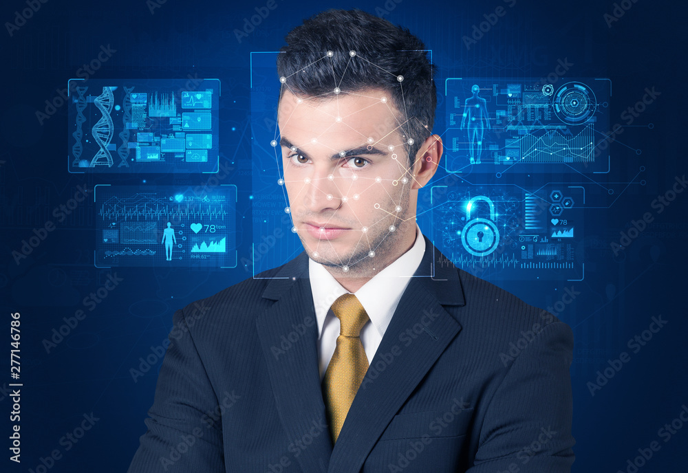 Biometric verification. The concept of a new technology of face recognition. Biometric verification. The concept of a new technology of face recognition.