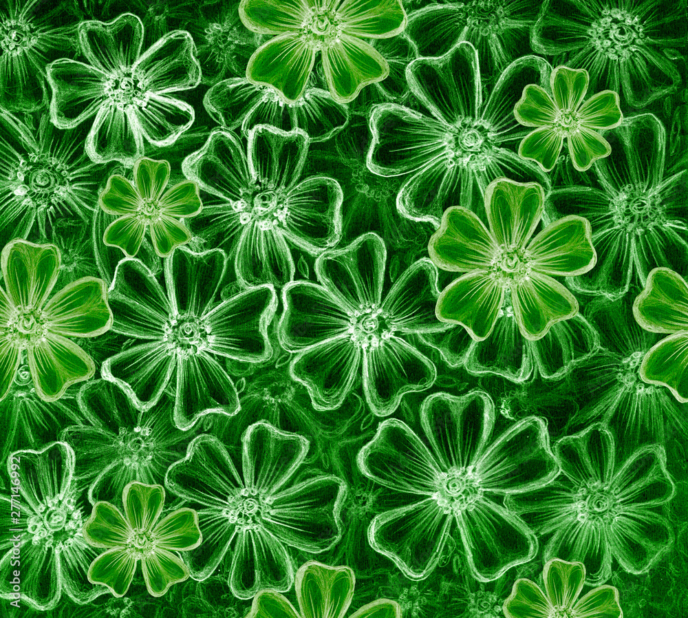 seamless floral pattern