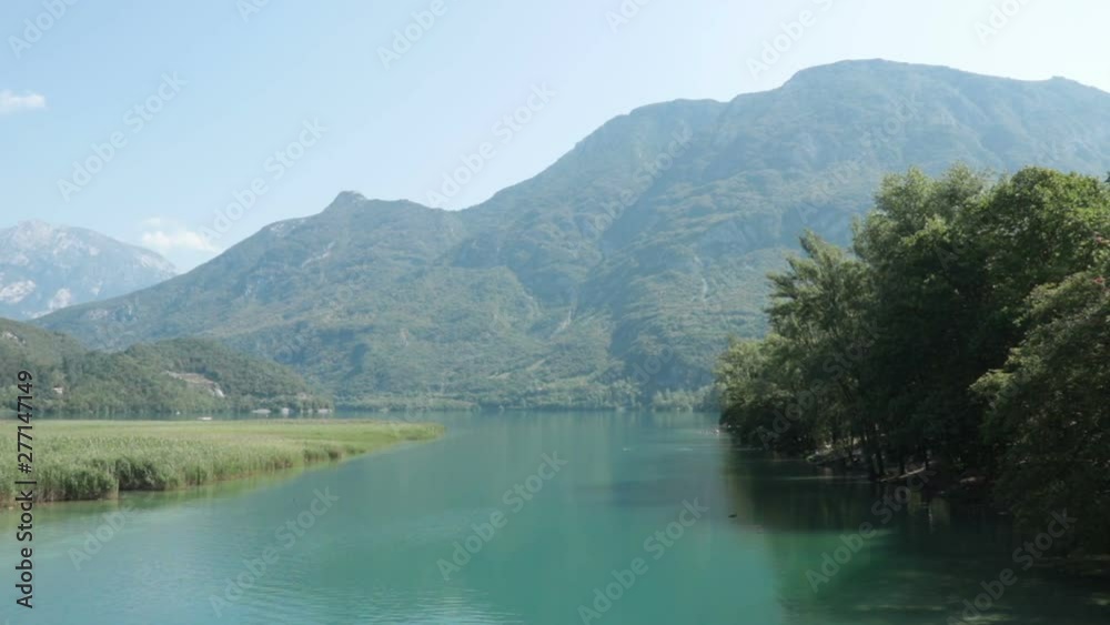 Cavazzo Lake, widest natural lake of Friuli Venezia Giulia (Italy) Cavazzo Lake, widest natural lake of Friuli Venezia Giulia (Italy)
