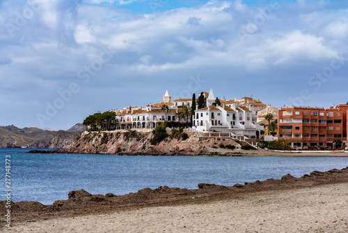View of Calabardina in the province of Murcia, Spain