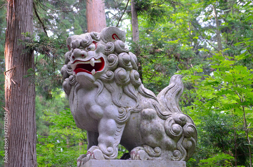 it is a guardian dog in Japan