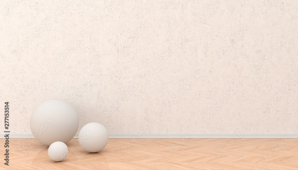abstract beige objects on the wall background, 3d illustration abstract beige objects on the wall background, 3d illustration