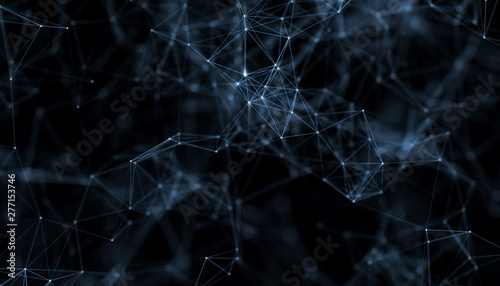 internet and network technological background 3d illustration