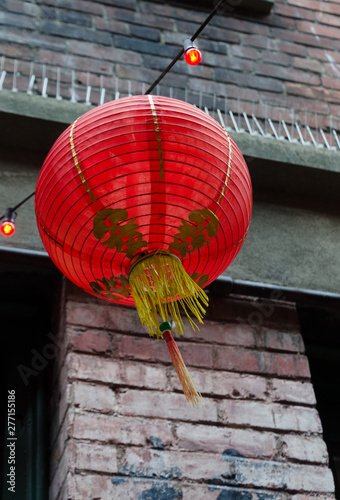 Lanterns in Fan Tan Alley