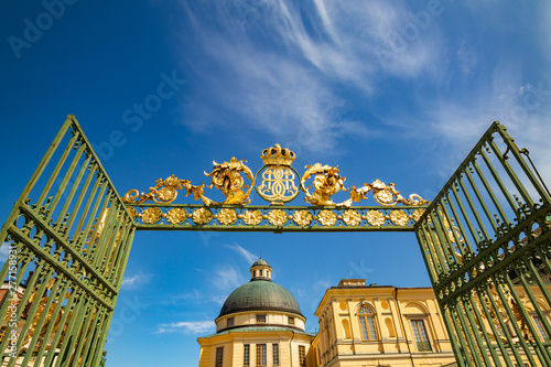 Canvas Print Drottningholm gate