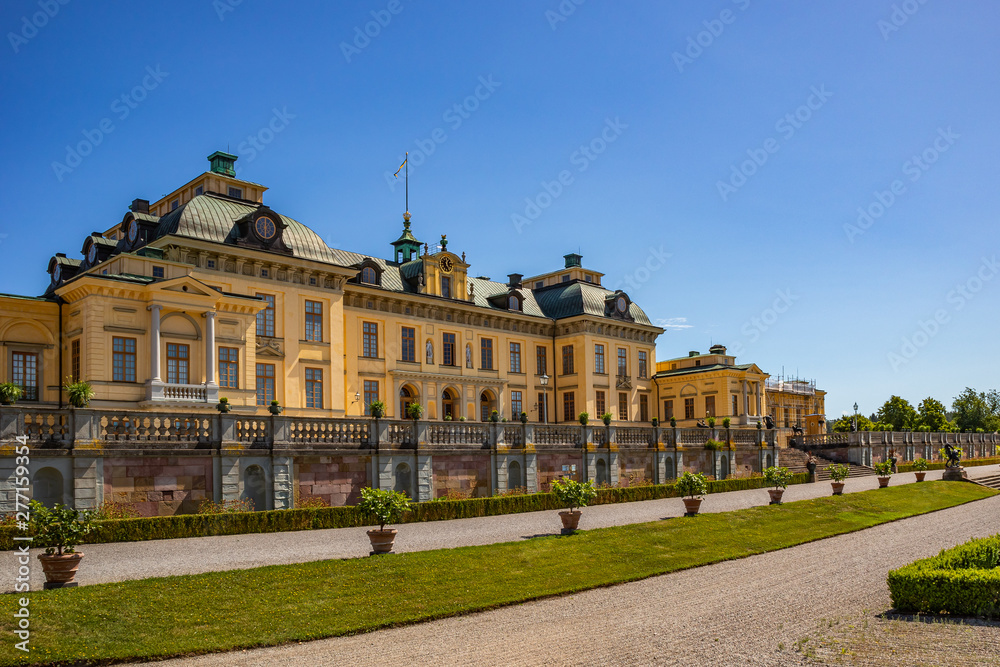 Fototapeta premium Drottningholm palace