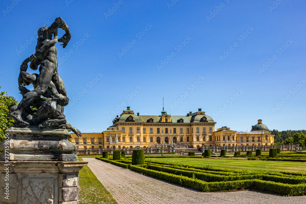 Obraz premium Drottningholm palace