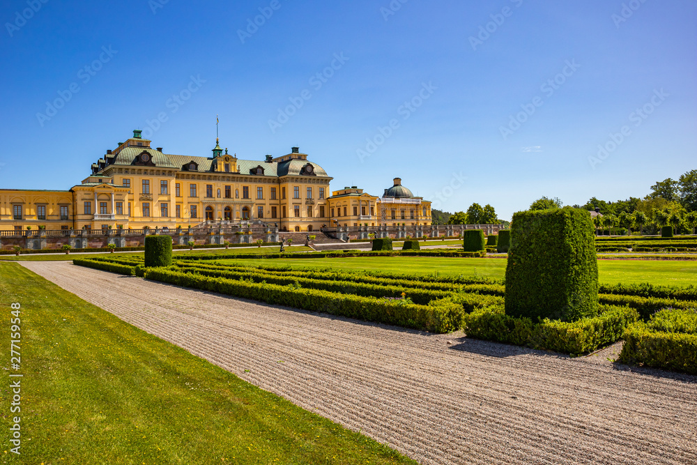 Drottningholm palace