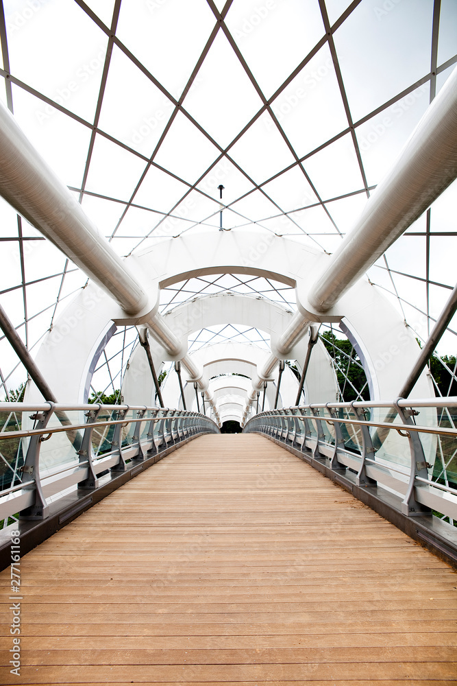 Fototapeta premium The high bridge in Seoul.