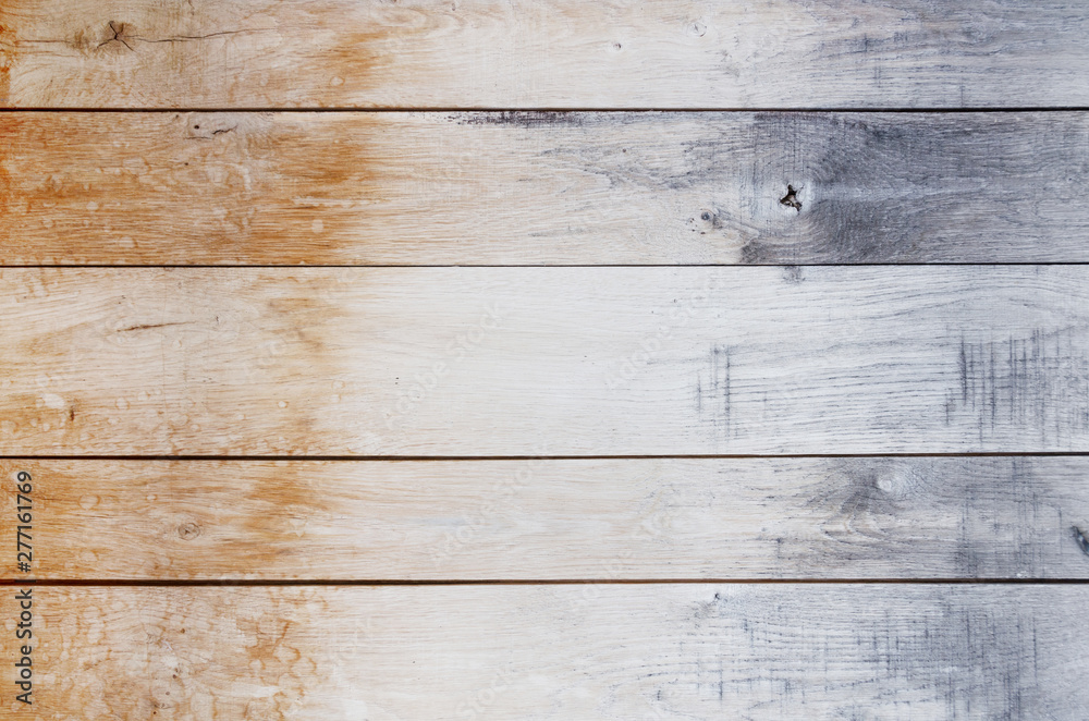 Brown and gray wooden wall texture. Old and new oil color. Brown and gray wooden wall texture. Old and new oil color.