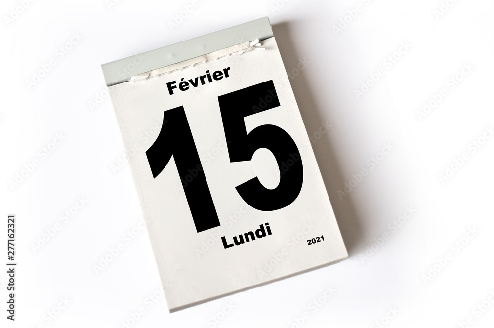 15. Février 2021 15. Février 2021