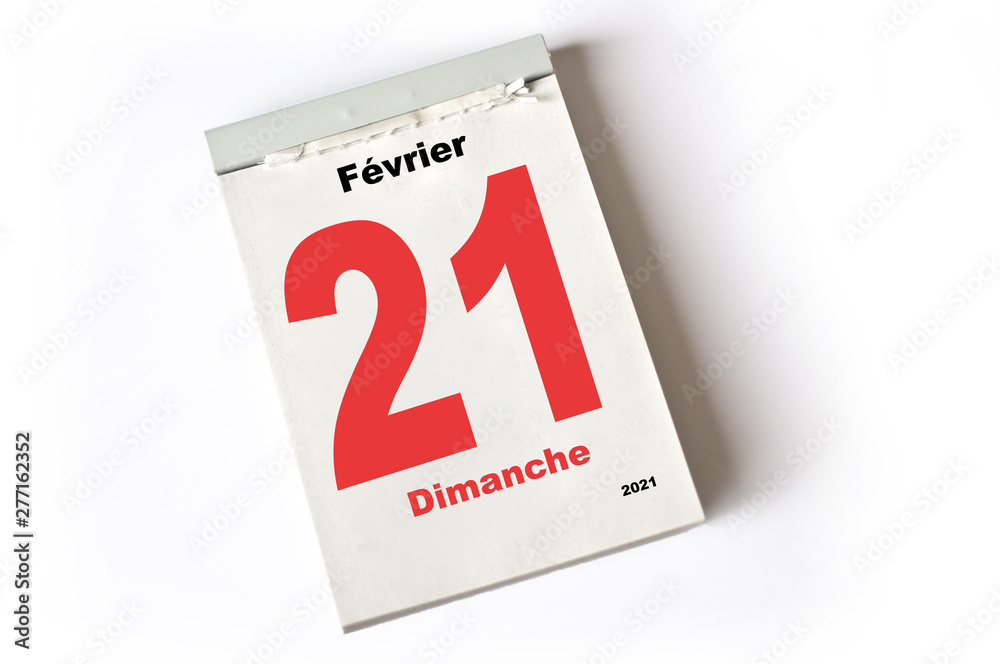 21. Février 2021