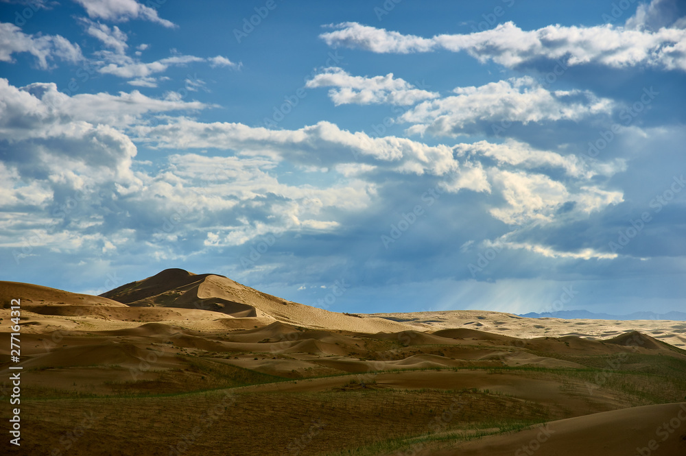 Mongolia. Sands Mongol Els Mongolia. Sands Mongol Els