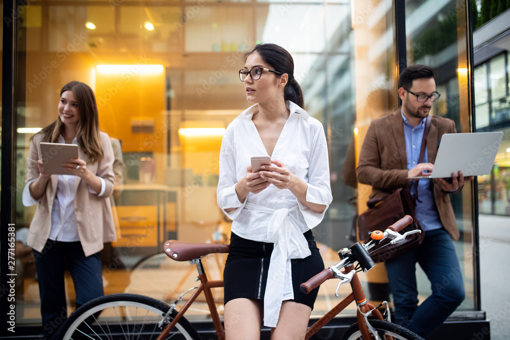 Business team digital device technology connecting concept Business team digital device technology connecting concept