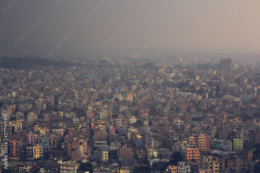 Fototapeta premium Nepal, Kathmandu, Himalaya