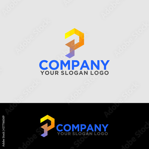 logo with a triangular base that becomes one becomes one of the letters