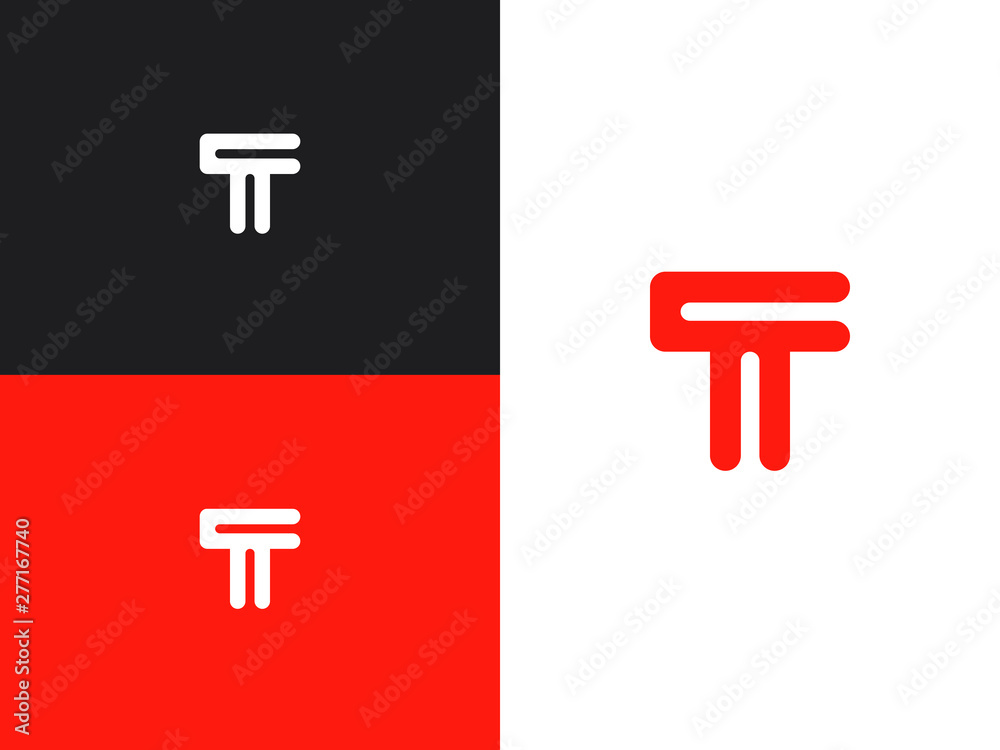 Letter T logo icon design template. Vector illustration Letter T logo icon design template. Vector illustration