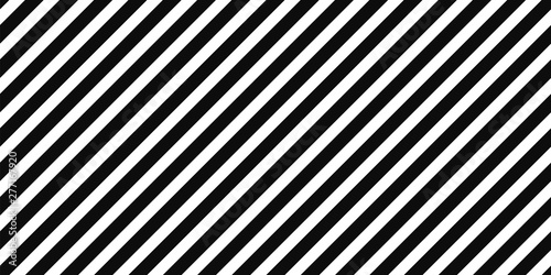 Diagonal black stripes on white pattern background