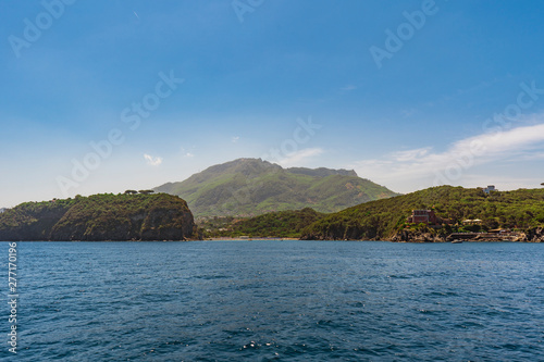 Ischia island in Italy, view from the sea © Tommaso Lizzul