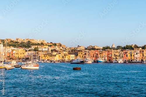 Fototapeta Naklejka Na Ścianę i Meble -  Beautiful Procida island in Italy