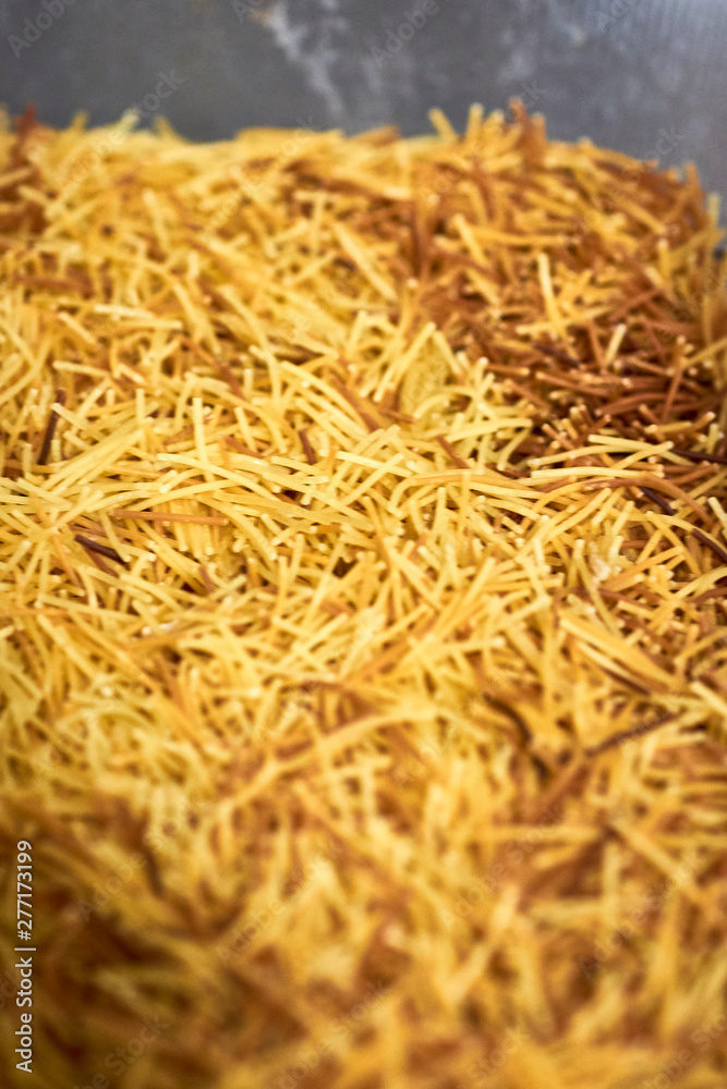 Catalan thin dried noodles ( Catalan thin dried noodles (