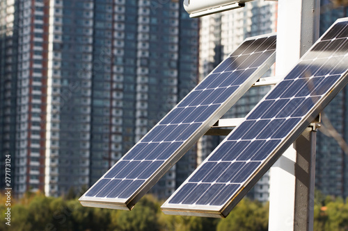 Solar powered, environmentally friendly housing