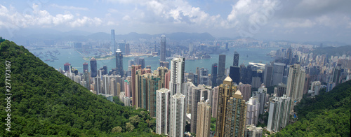 Canvas Print View from the Peak