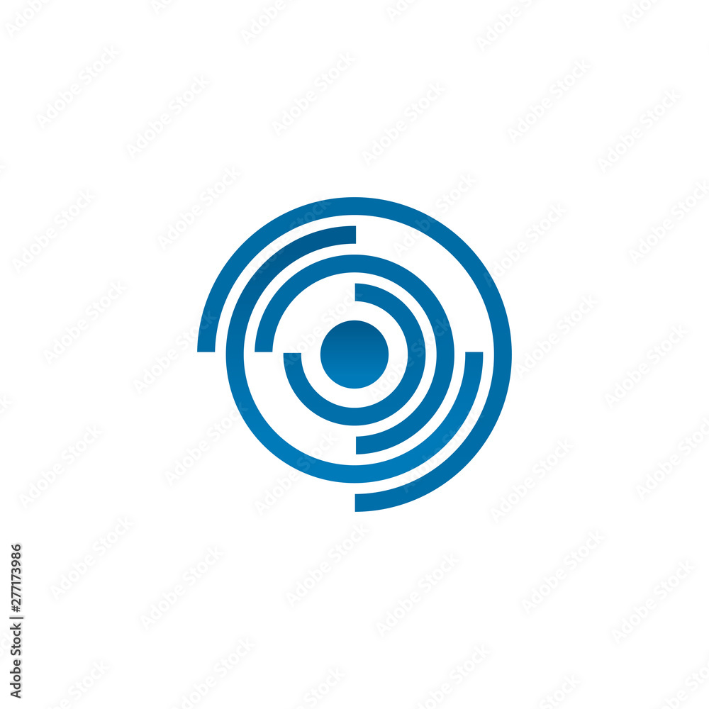 Circle logo icon design vector template Circle logo icon design vector template