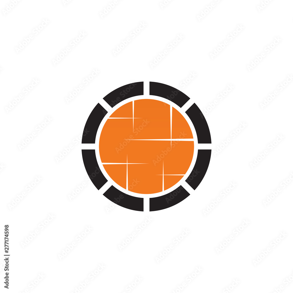 Circle logo icon design vector template Circle logo icon design vector template