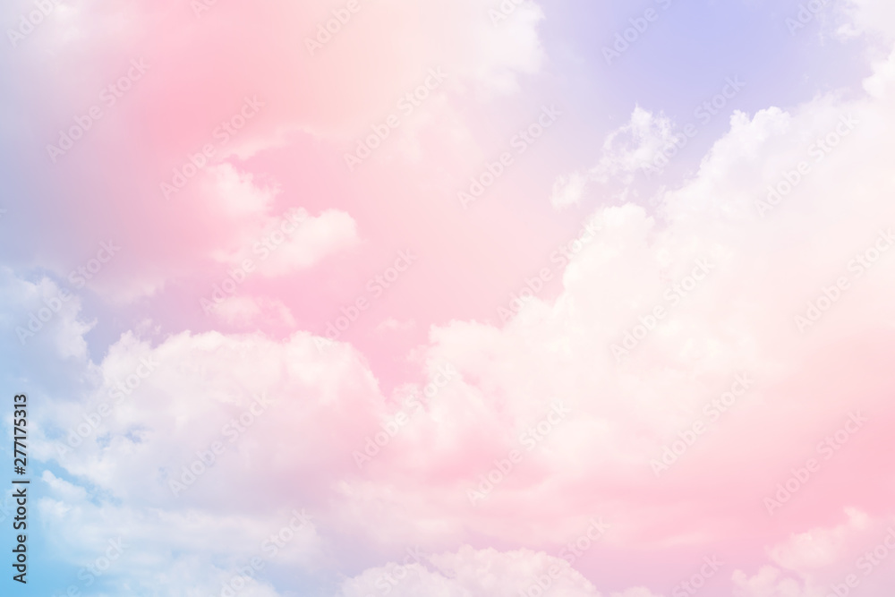 cloud background with a pastel colour cloud background with a pastel colour