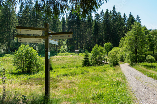 Naturschutz und Wandergebiet Schwarzbachtal