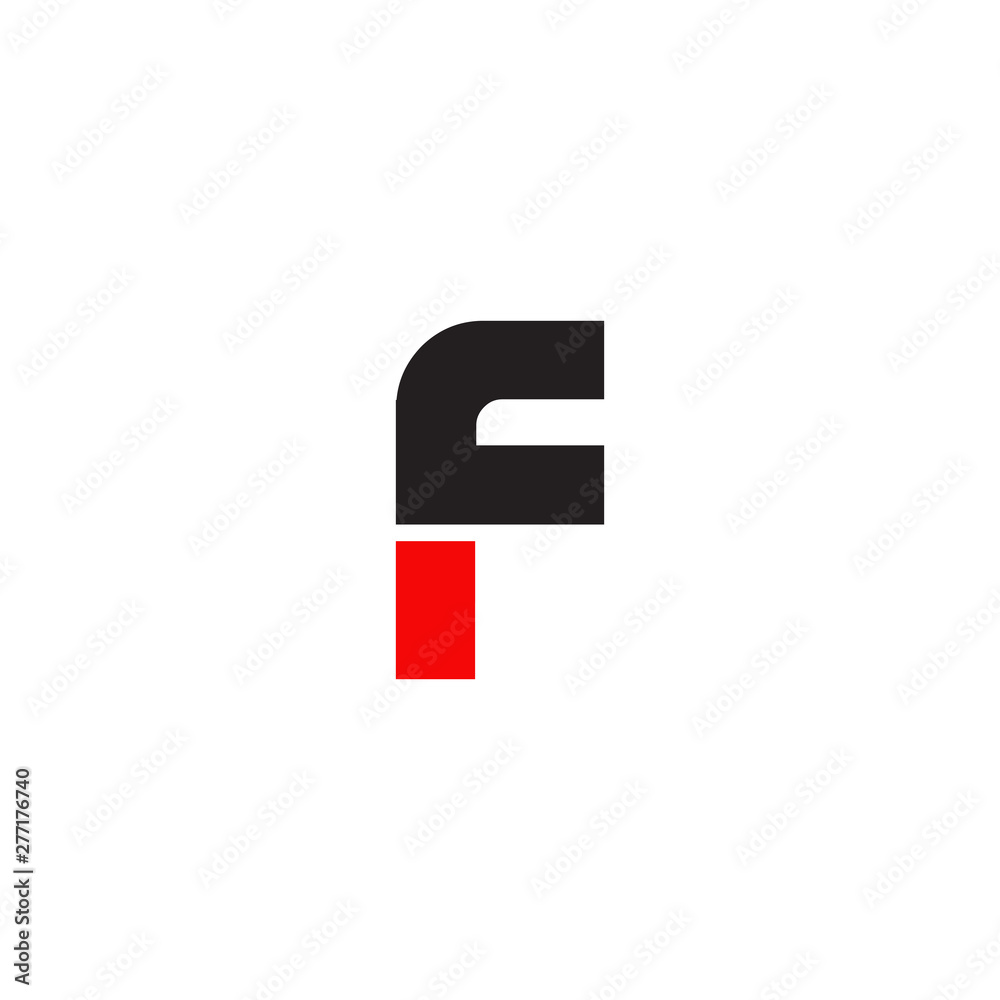 F letter initial logo design vector template F letter initial logo design vector template