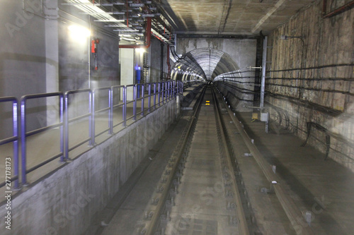 Subway Tunnel Construction In Malaysia