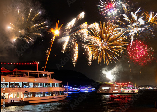 Photography Rhein in Flammen