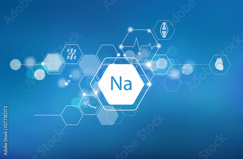Sodium. Scientific medical research