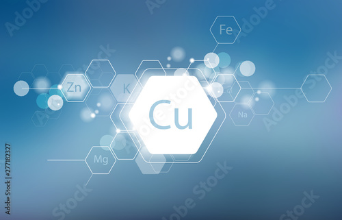 Copper. Minerals for human health.