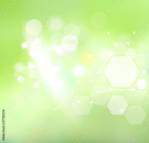 Abstract blurred background in modern style.