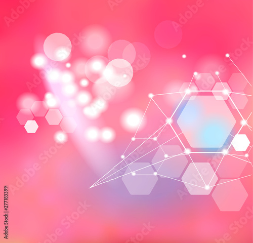 Abstract blurred background in modern style.