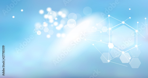 Abstract blurred background in modern style.