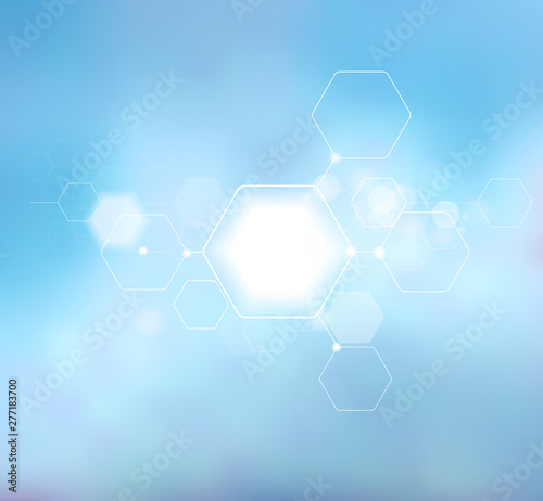 Abstract blurred background in modern style.